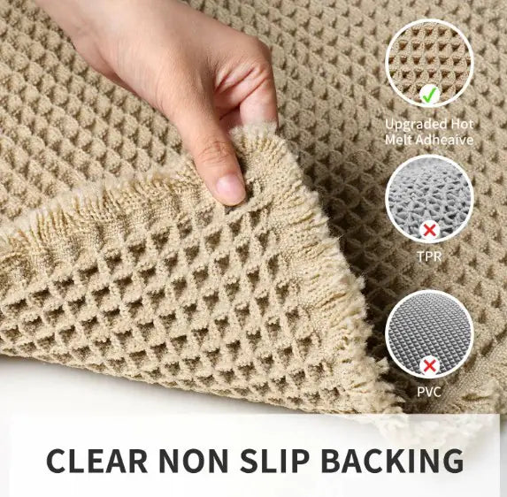 Bathroom Door Absorbent Carpet