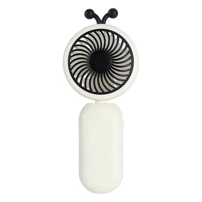 2024 USB Mini Cartoon Handheld Desktop Fan