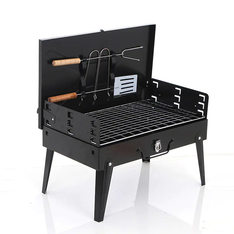 Portable Suitcase Barbecue Stove