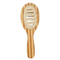 Antistatic Makeup Comb with Bamboo Massage Brush
