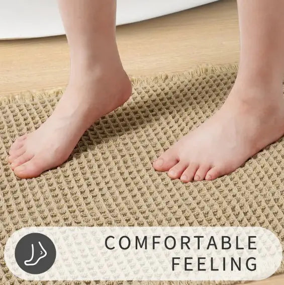 Bathroom Door Absorbent Carpet