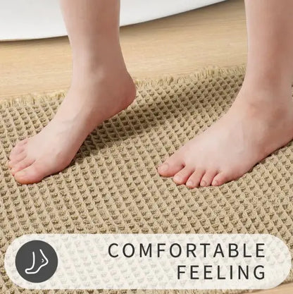 Bathroom Door Absorbent Carpet